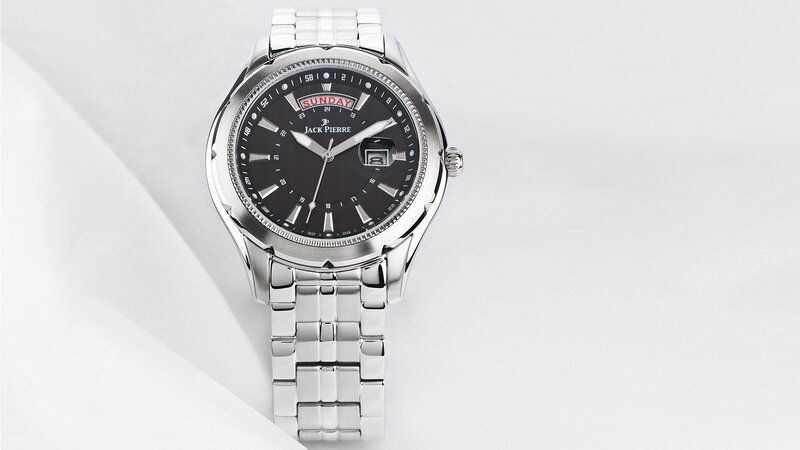 Jack Pierre watch on white