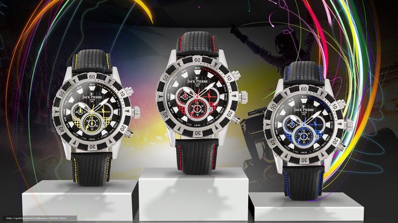 Jack Pierre watches display