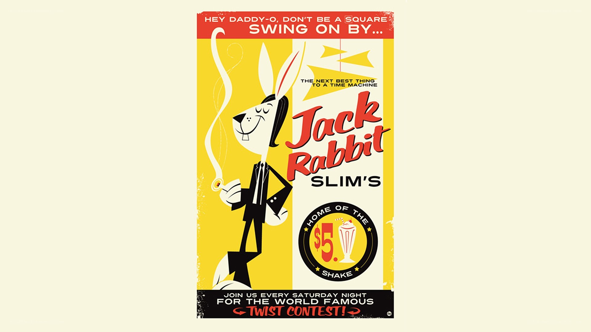 Jack Rabbit Slim's poster
