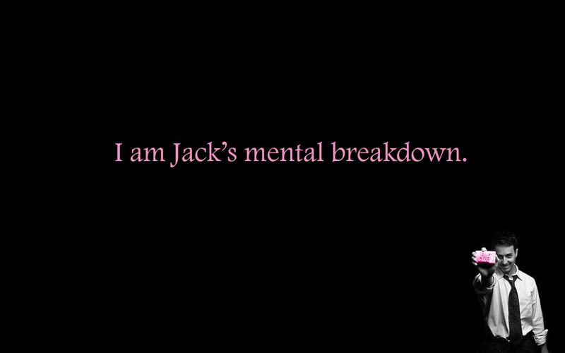 Jack's mental breakdown