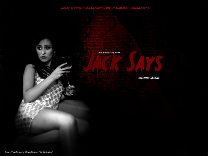Jack Says movie poster