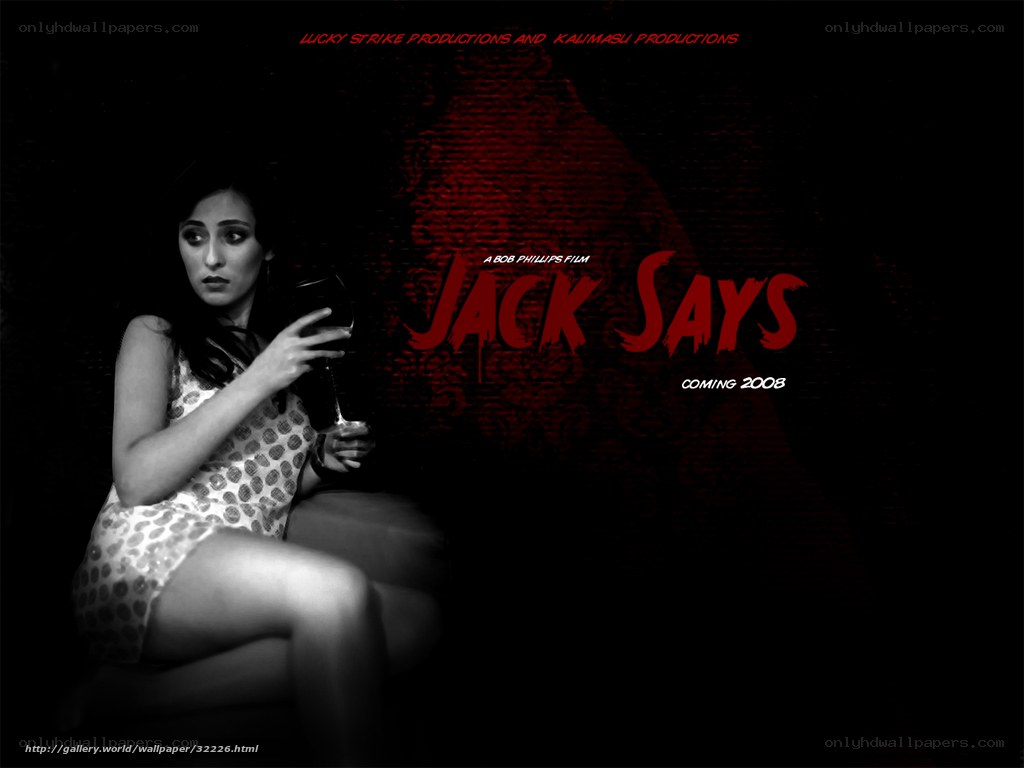 Jack Says movie poster