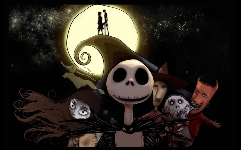 Jack Skellington and Friends — Black