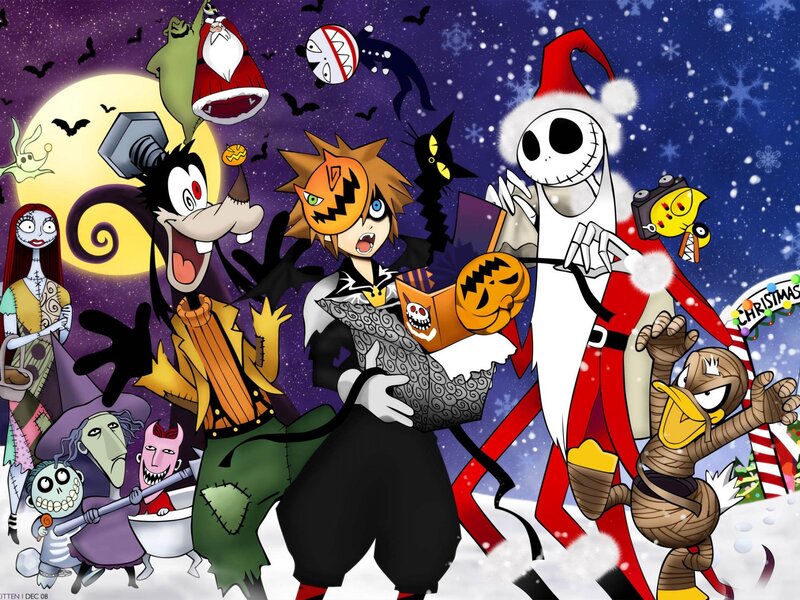 Jack Skellington and Friends — Purple