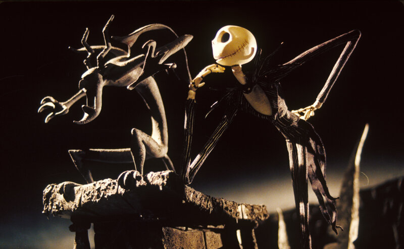 Jack Skellington and Zero