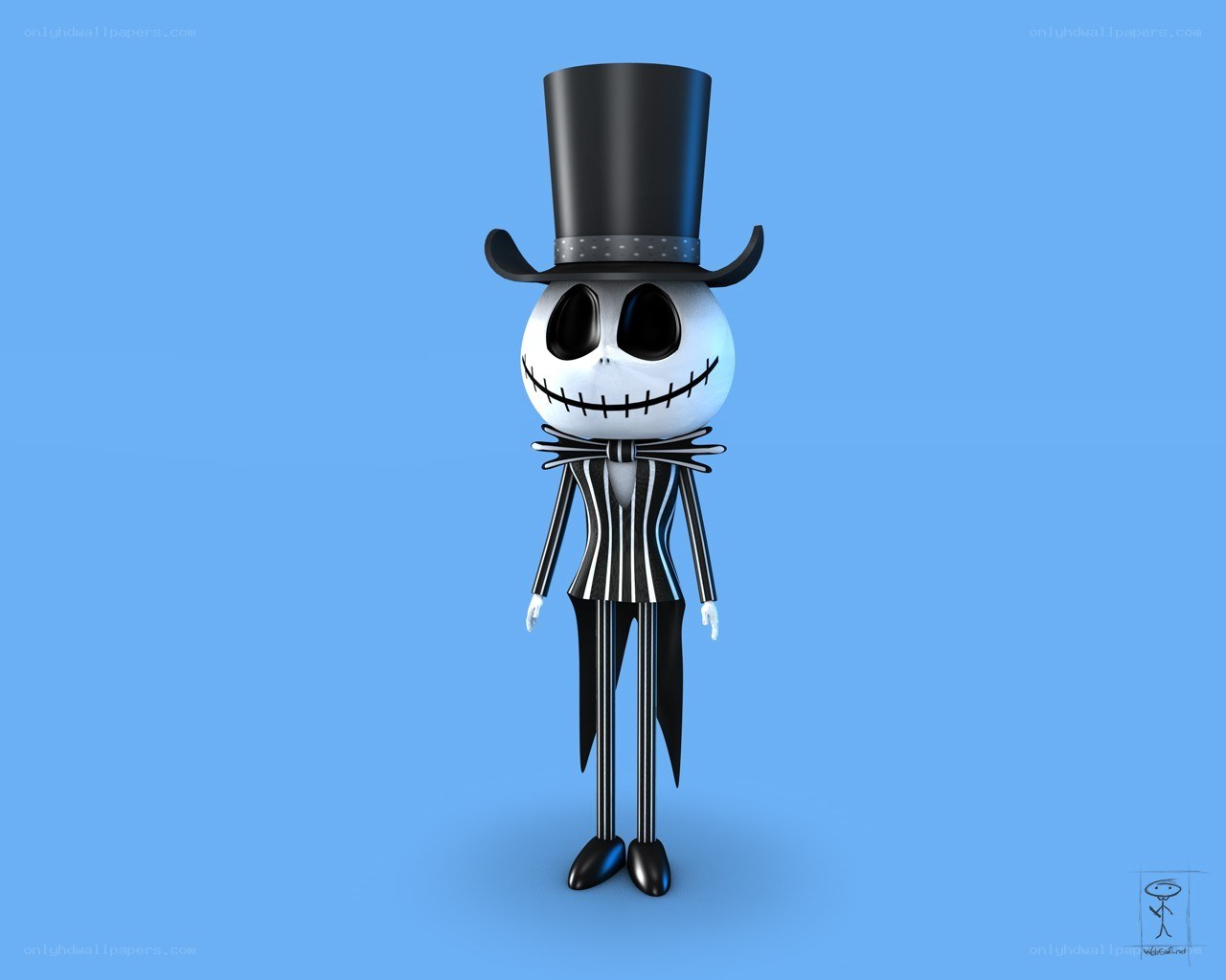 Jack Skellington character