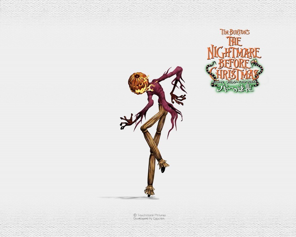 Jack Skellington character art