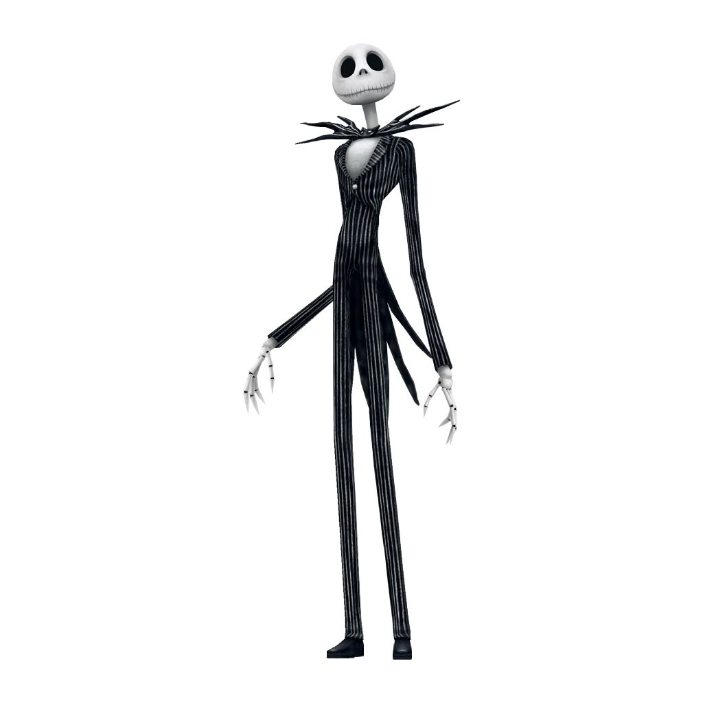 Jack Skellington character