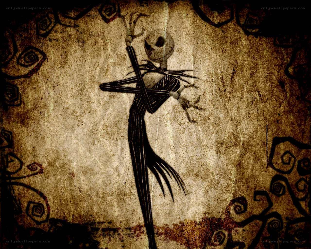 Jack Skellington dancing