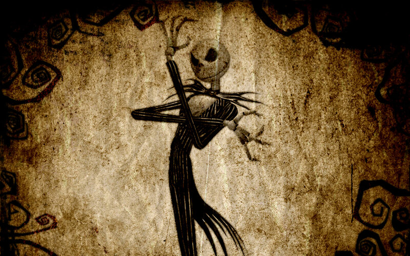 Jack Skellington dancing