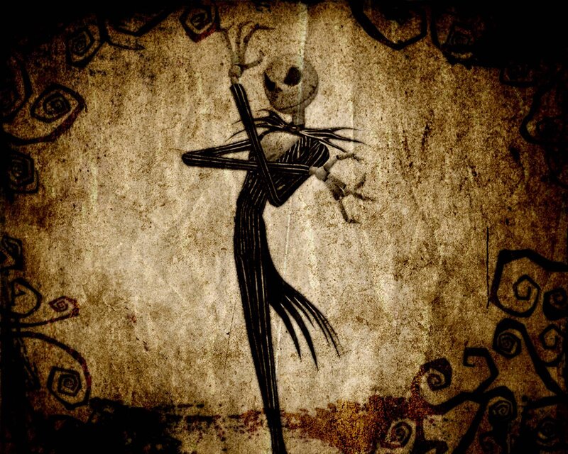 Jack Skellington dancing