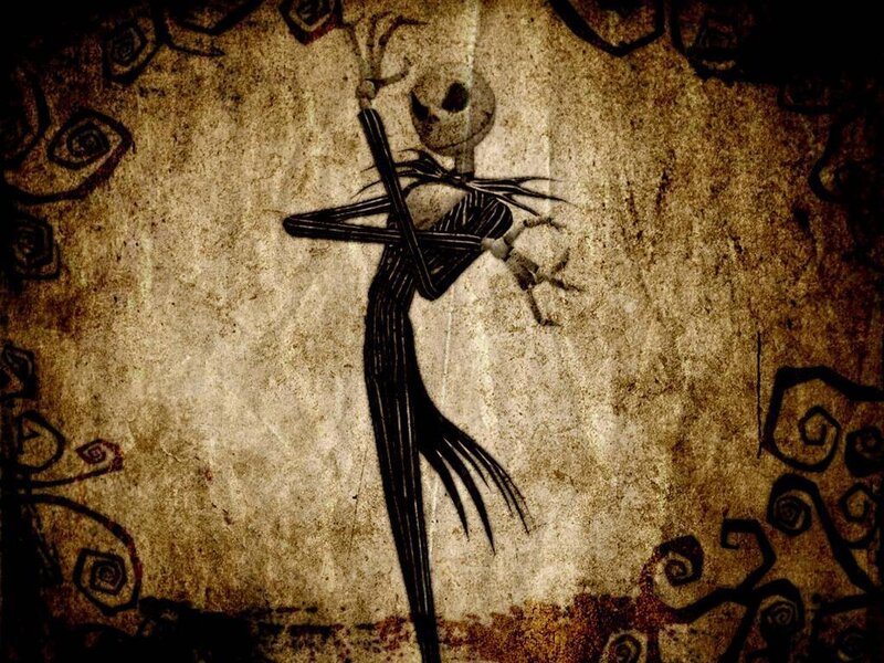 Jack Skellington Figure — Brown