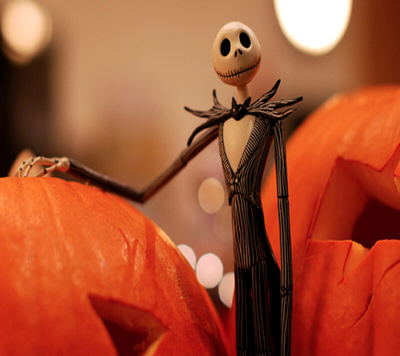 Jack Skellington Figure — Orange
