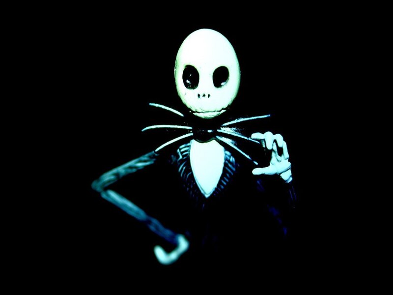 Jack Skellington figure