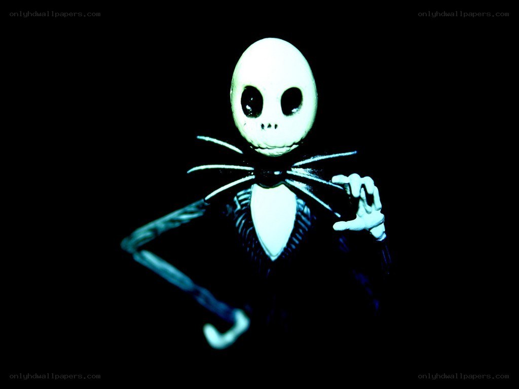 Jack Skellington figure