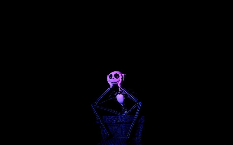 Jack Skellington Figurine — Black