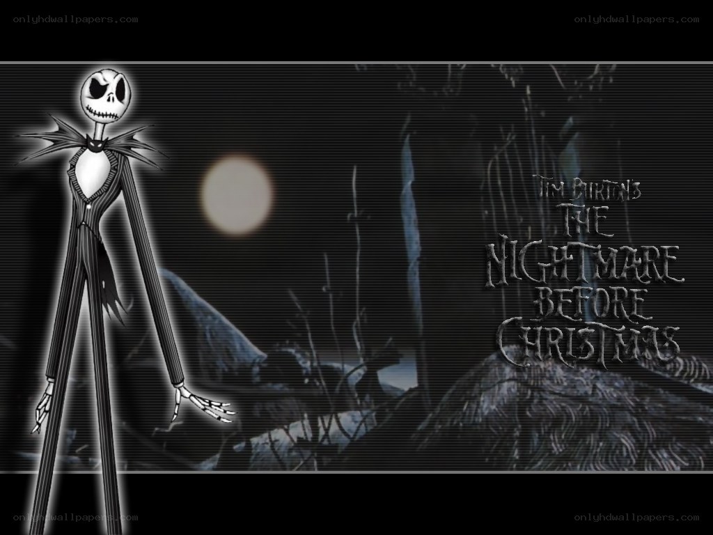 Jack Skellington from Nightmare Before Christmas
