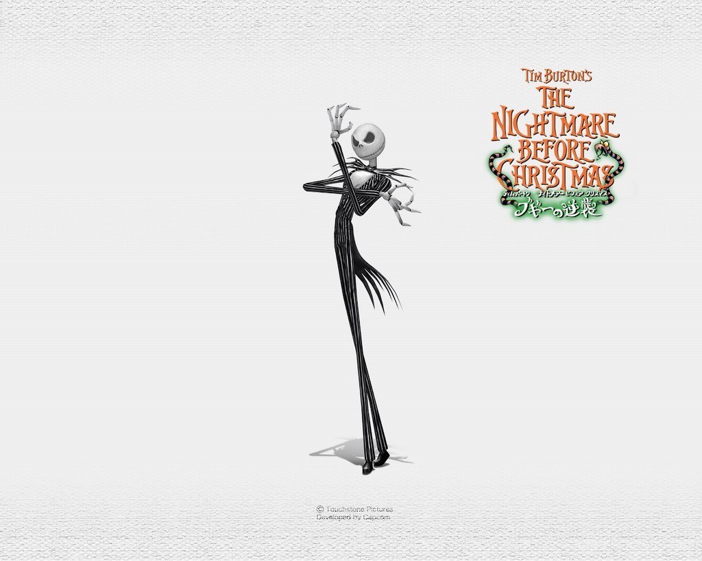 Jack Skellington from Nightmare Before Christmas