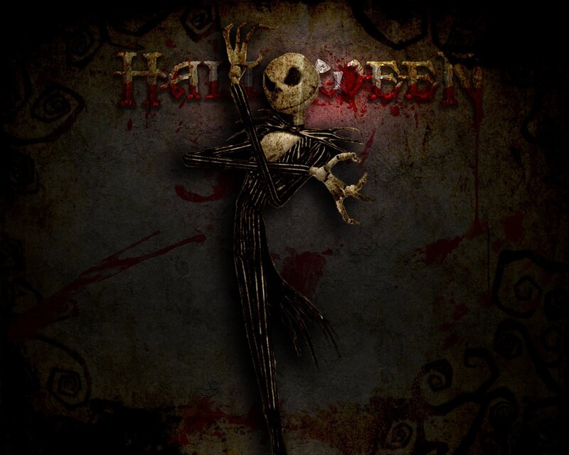 Jack Skellington Halloween art