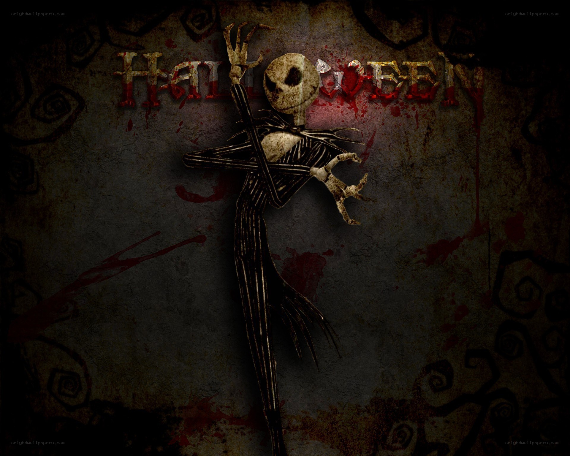 Jack Skellington Halloween art