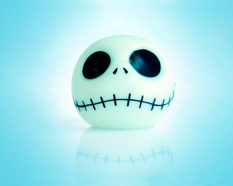 Jack Skellington head