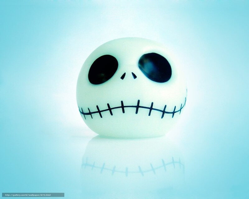 Jack Skellington head