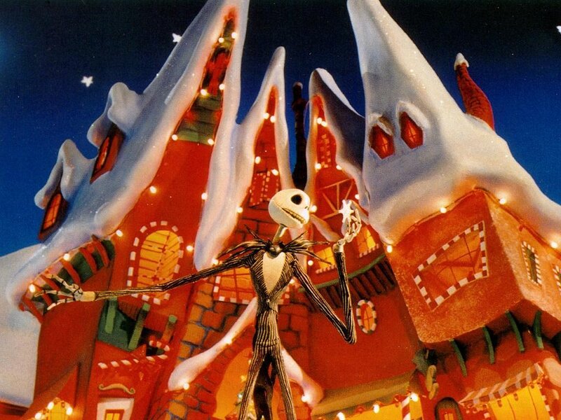 Jack Skellington in Halloween Town