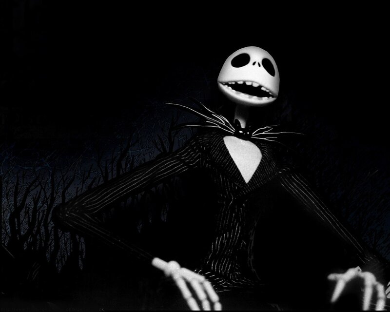 Jack Skellington in Halloween Town