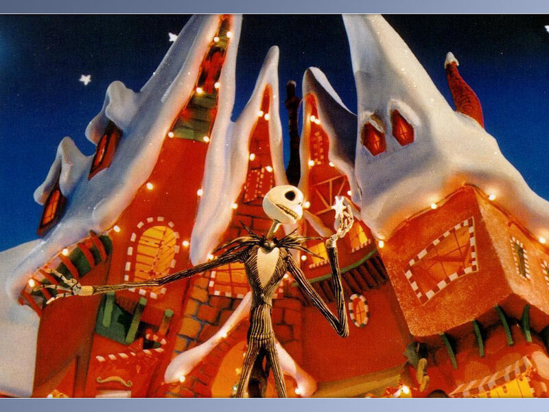 Jack Skellington in Halloween Town