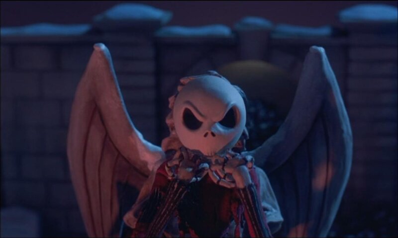 Jack Skellington in Halloween Town