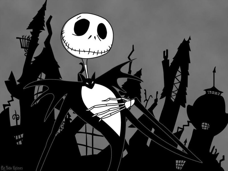 Jack Skellington in Halloween Town