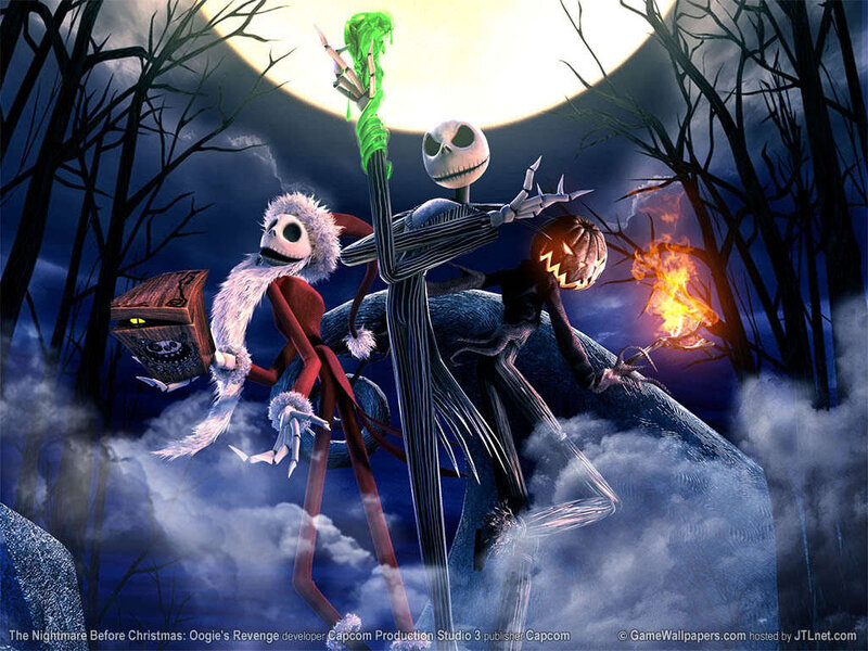 Jack Skellington in Halloween Town