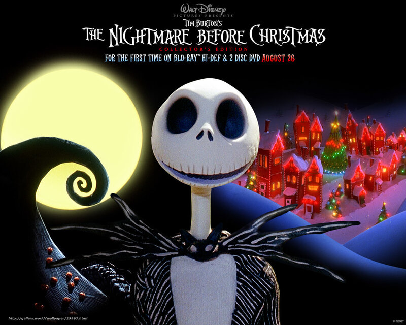 Jack Skellington in Halloween Town