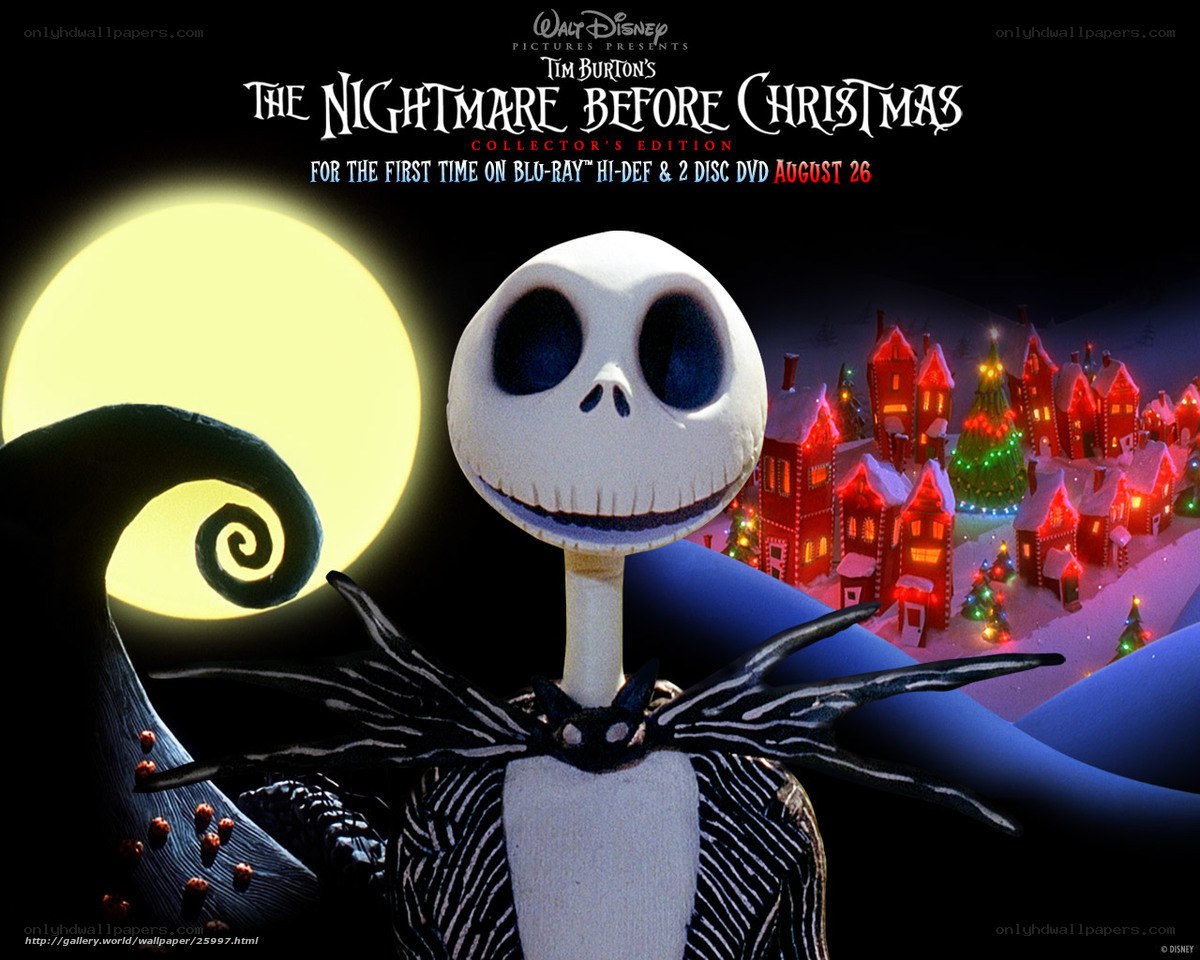 Jack Skellington in Halloween Town