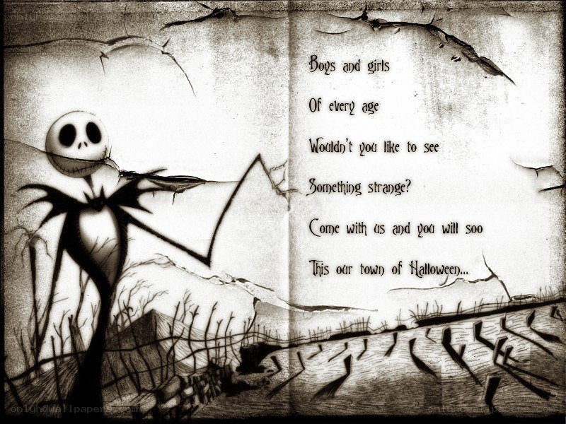 Jack Skellington invites you