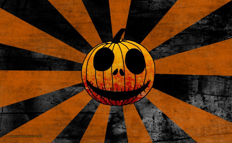 Jack Skellington pumpkin art