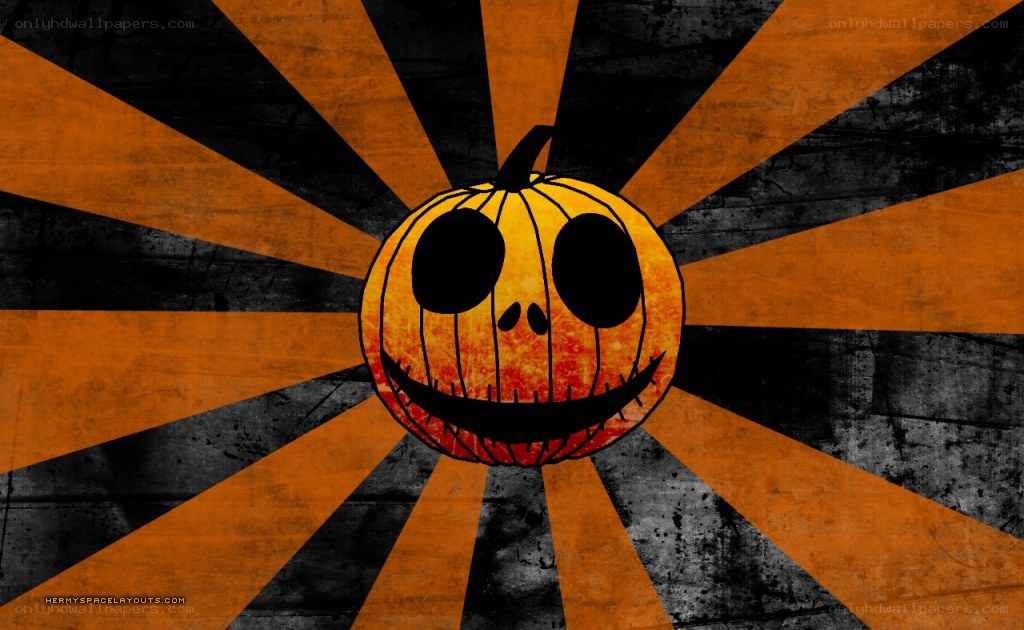 Jack Skellington pumpkin art