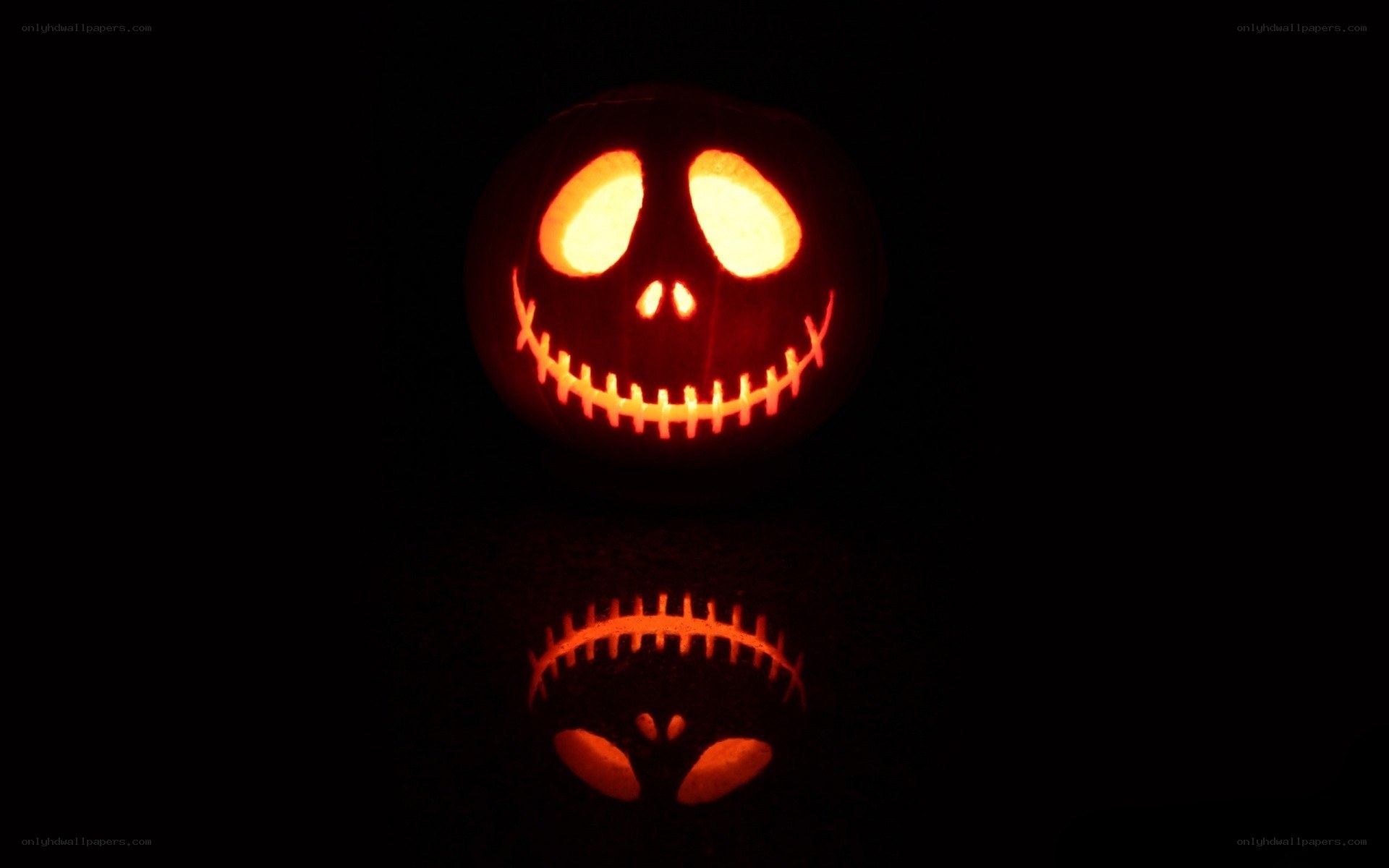 Jack Skellington pumpkin carving