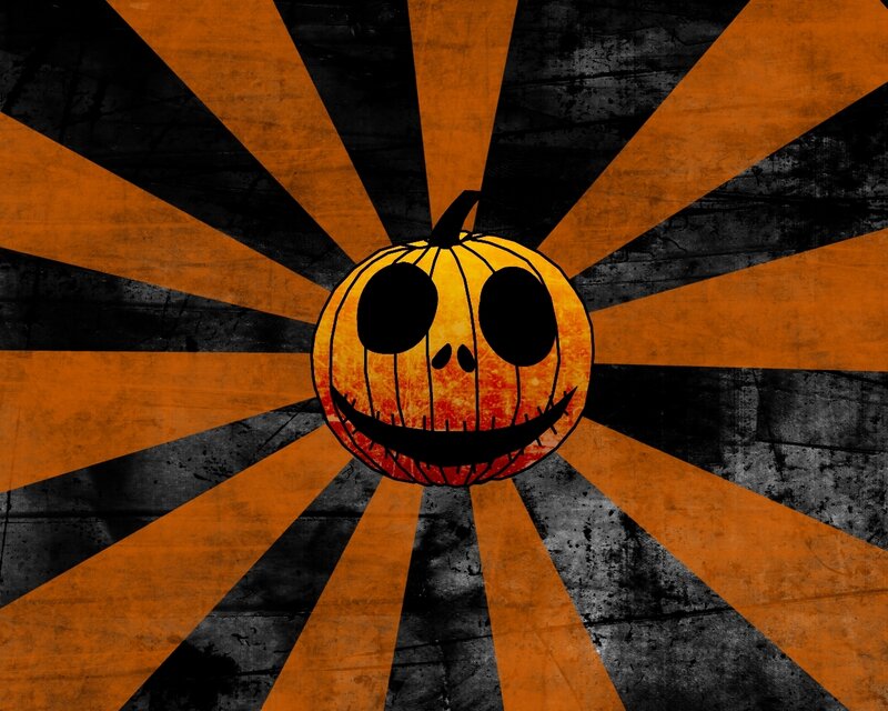 Jack Skellington pumpkin