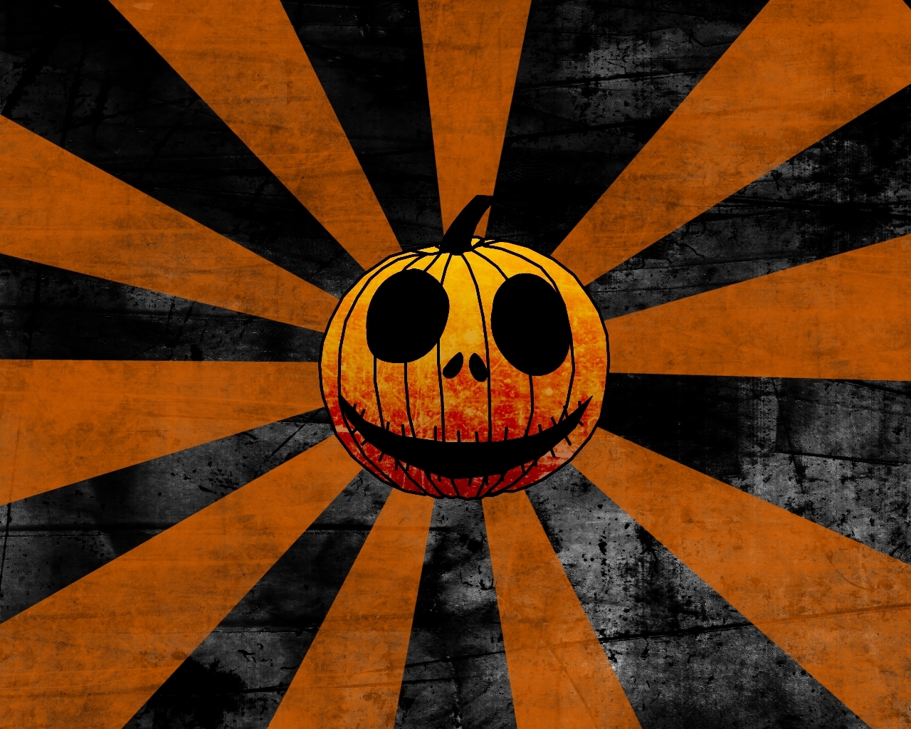 Jack Skellington pumpkin