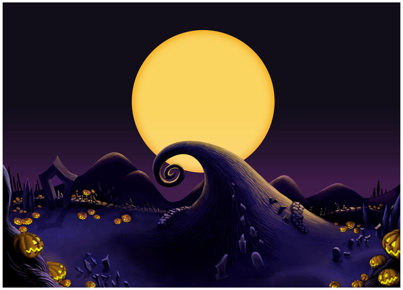 Jack Skellington's Town