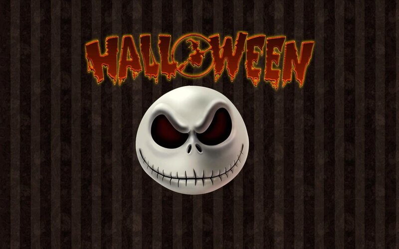 Jack Skellington Skull