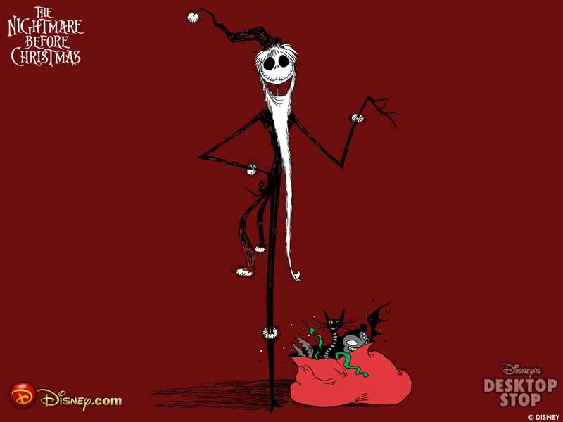 Jack Skellington Standing
