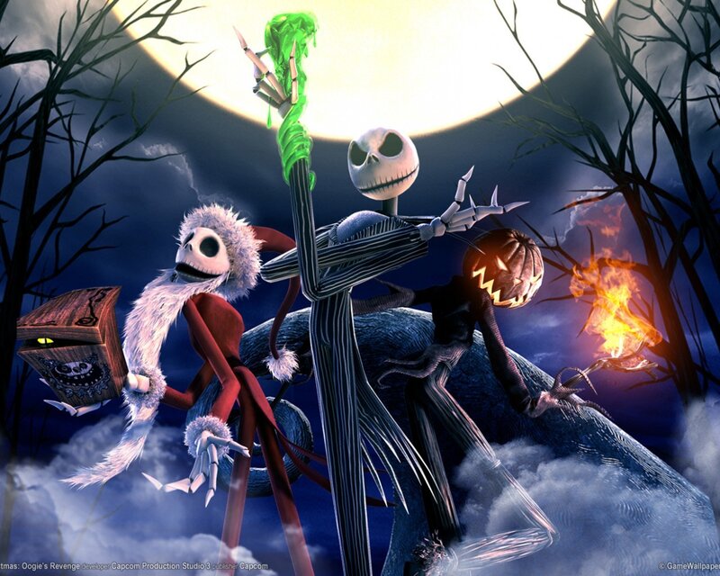Jack Skellington with Friends — Black