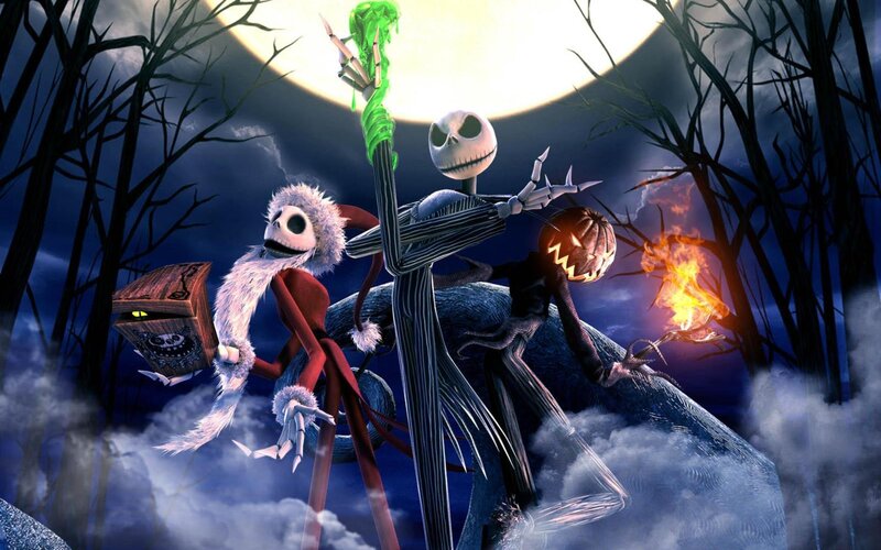 Jack Skellington with Friends