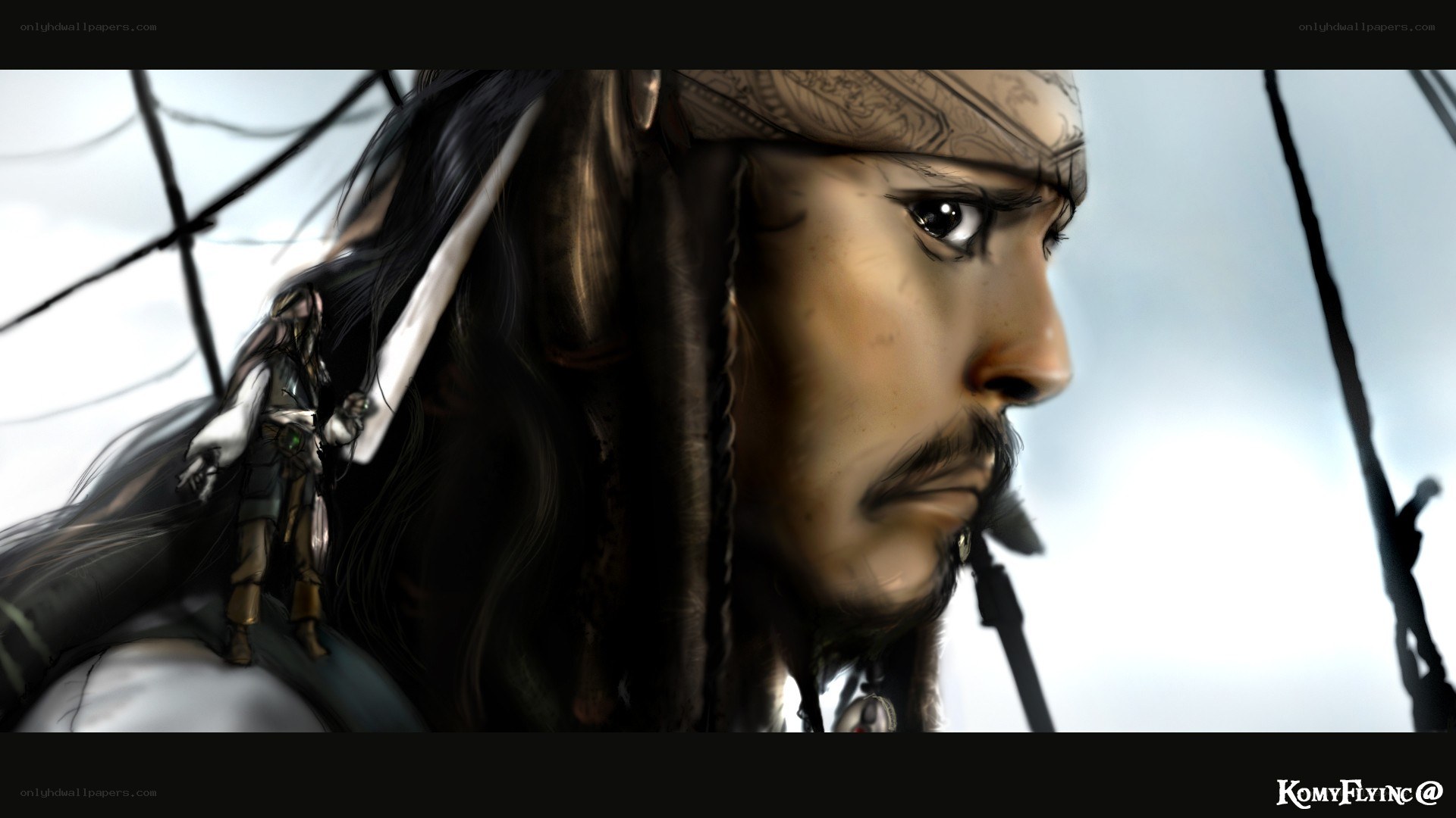 Jack Sparrow concept art