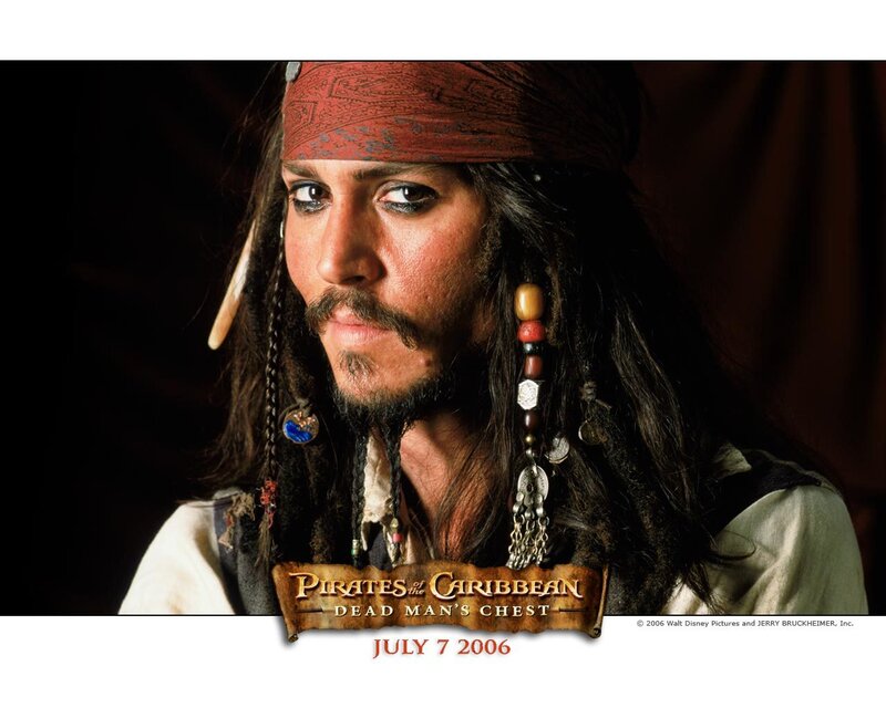 Jack Sparrow from Pirates of the Caribbean