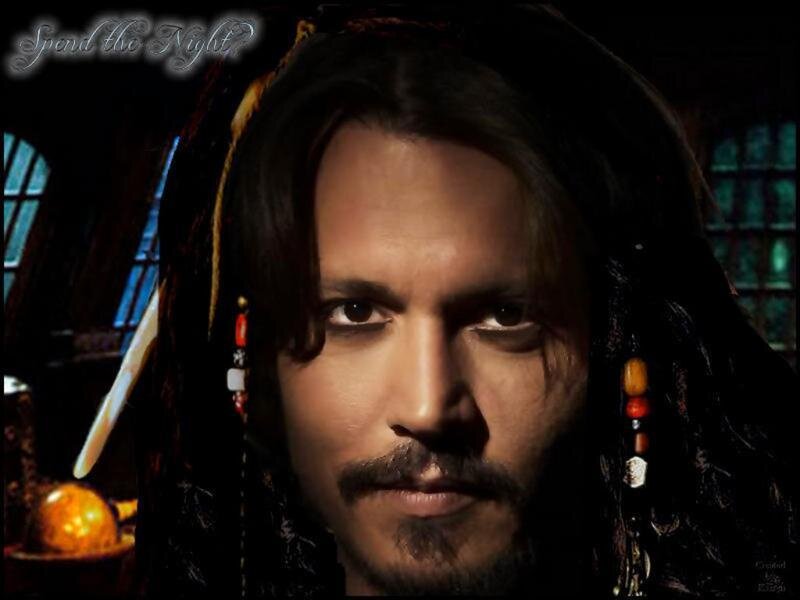 Jack Sparrow from Pirates of the Caribbean