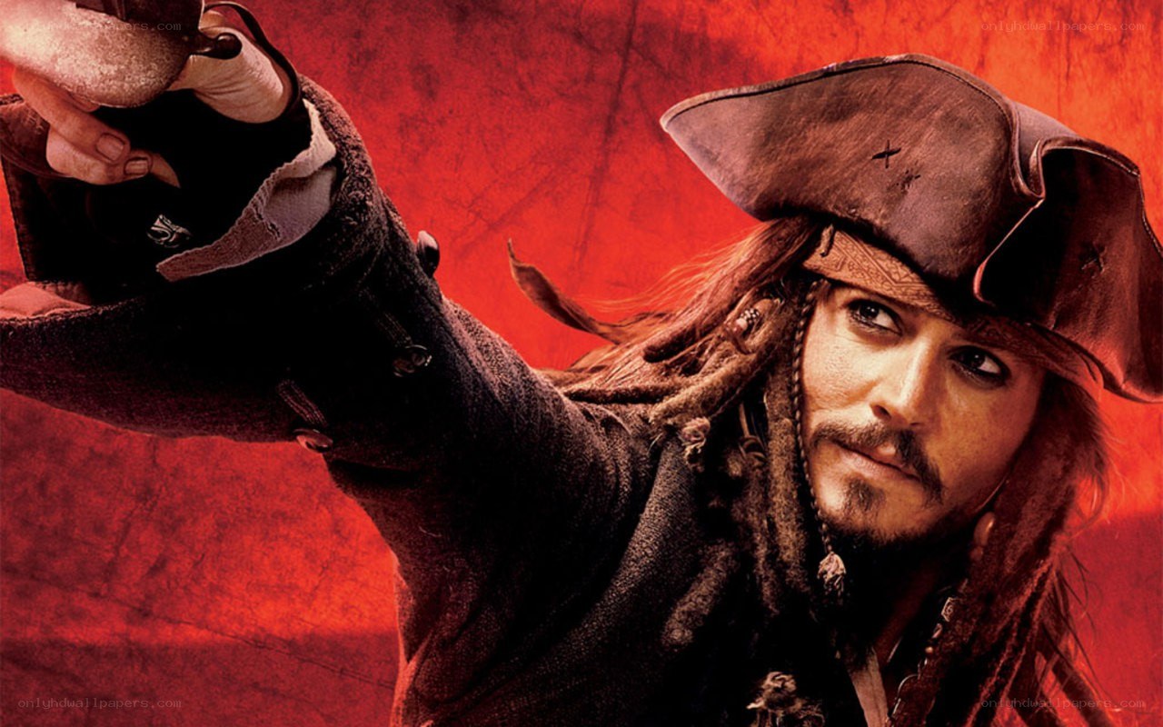 Jack Sparrow in action