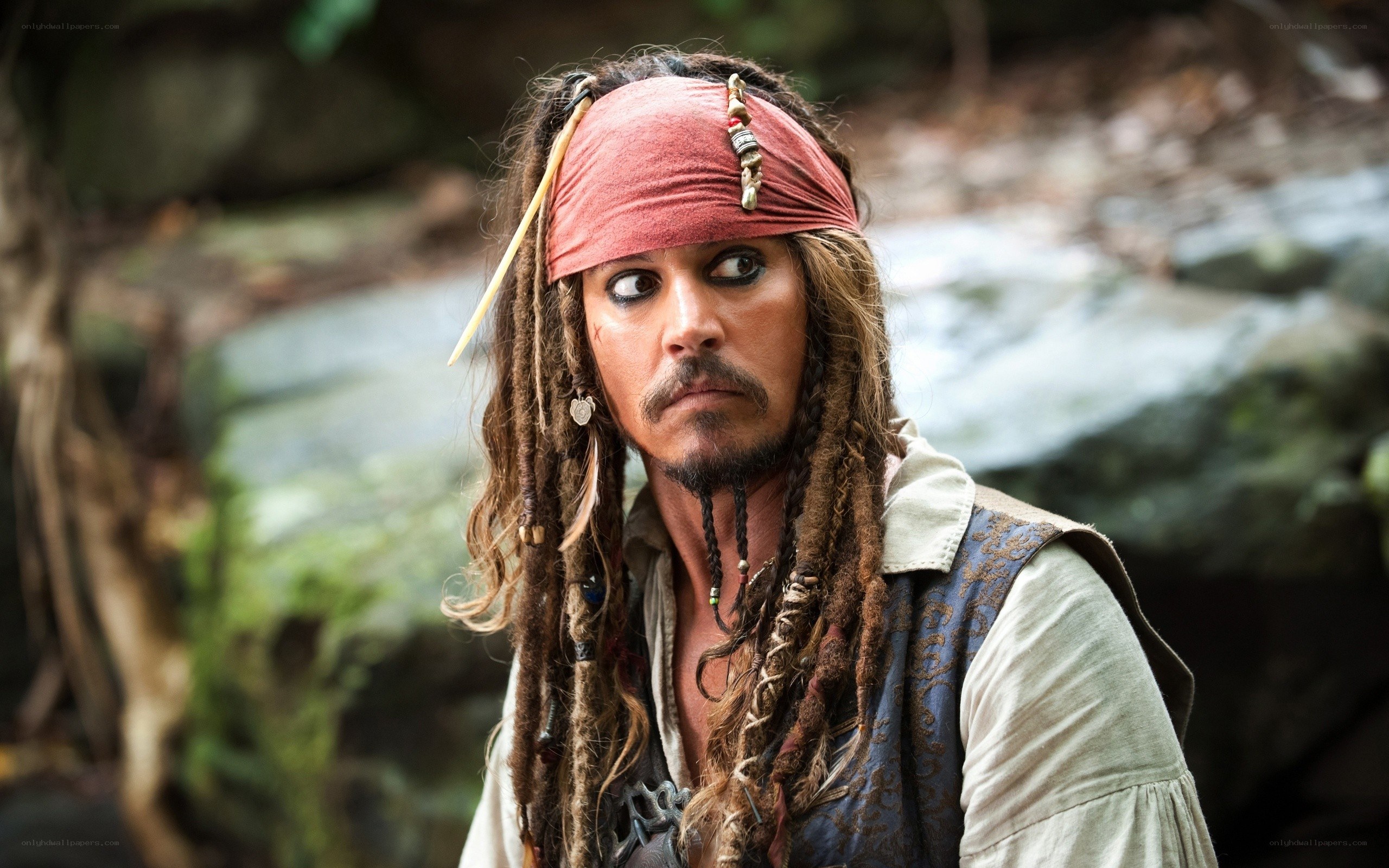 Jack Sparrow in jungle